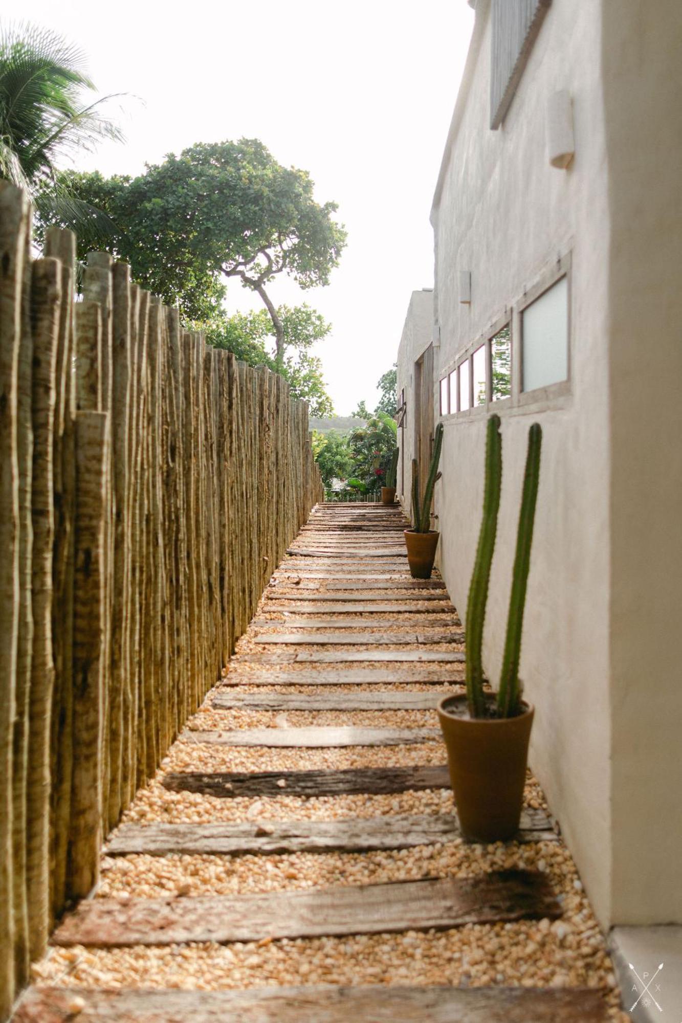 Pousada Zinga Caraíva Exterior foto